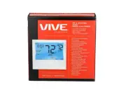 Vive TP-S-855CRH - 5+1+1, 7 Day Or Non-Programmable, 5H/3C Universal