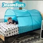 Original Dreamfort - Pop up Portable Twin Bed Canopy - Glow in the Dark Stars (M