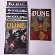Dune House Harkonnen #6 7 9 10 11 + #2 Comic Lot of 8 (2023 Boom!) Movie Lot