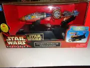 STAR WARS EPISODE I ANAKIN'S PODRACER WAKE-UP SYSTEM UNOPENED HASBRO TOY 1998