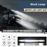 DC12V Car 40Led Light Bar Slim Offroad Spot Flood Combo LED Bar Work Light Lamp