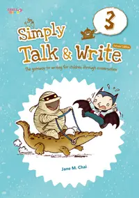 在飛比找誠品線上優惠-Simply Talk & Write 3 (2 Ed./+