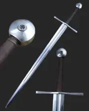 One and Half Handed Knight Templar Sword replica