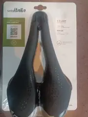 Selle Italia S 5 Lady Superflow Saddle - Fec Alloy, Black, L3, Women's, idmatch