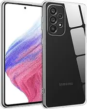 [TENOC] Phone Case for Samsung Galaxy A53 5G, Clear Case Shockproof Protective Bumper Slim Cover