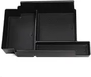 Szwaldaper Car Center Console Armrest Storage Box, for NISSAN, Pathfinder 2022 2023 Central Storage Organizer Container Tray Accessories console, for Seat, storage box Car Center Console Armrest Organ