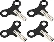 SG Store 4Pcs Clock Winding Key 4.5mm Square Hole Clock Repair Tool Wood Clock Tool Compatible with Ridgeway Compatible with Howard Miller Compatible with Seth Thomas