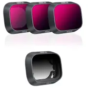 Replacement ND16/ND64/ND256 Glass Lens Filter Kit For DJI Mini 3 PRO RC Drone H