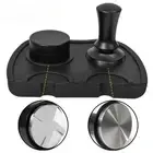 Coffee Tamper Coffee Distributor Tamper Tamper Mat Espresso Coffee Tools