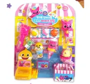 Pinkfong Baby Shark Mini Icecream Shop Miniature Pretend Role Play Baby Kids Toy