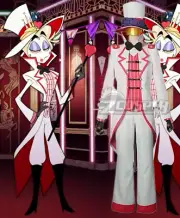Hazbin Hotel Lucifer Cosplay Costume custom made