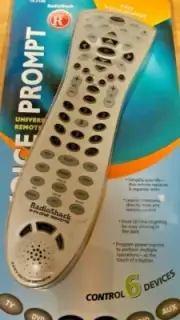 RADIO SHACK VOICE PROMPT UNIVERSAL REMOTE 15-2146 VINTAGE