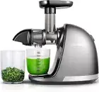 AMZCHEF Slow Cold Press Juicer with Reverse Function