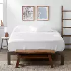 4-piece White Soft Cotton King Deep Pocket Comfort Flat Fitted Bed Sheet Set