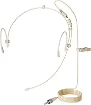Pro Earhook Headworn Headset Microphone JK MIC-J 071S for Sennheiser Wireless Transmitter