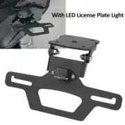 Foldable Fender Eliminator License Plate Holder For KAWASAKI NINJA 650 2017-2025