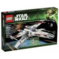在飛比找蝦皮購物優惠-全新絕版 Lego 10240 UCS星際大戰X-wing