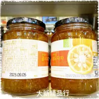 在飛比找蝦皮購物優惠-［現貨］柚子茶 韓國進口 蜂蜜風味柚子茶 580公克 HON
