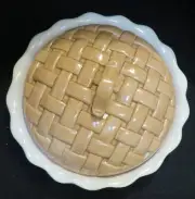 Ceramic Homemade Pie Plate