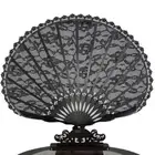 Handmade Lace Shell Fan Handheld Dance Fan Retro Japanese Folding Fan Women