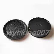 Front Body Cap + Rear lens cap for Contax Yashica CY C/Y mount Camera lens Cover