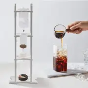 2.5L Ice Coffee Tower Dripper Machine Cold Brew Ice Coffee Maker Drip Tea Maker