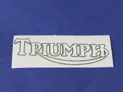 Triumph T20B Bantam Cub D68 Rear Number Plate TRIUMPH Sticker