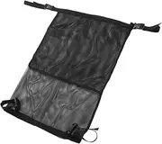 Portable Dual Oxygen Cylinder Holder Bag for Wheelchair Straps Comfortable Wearability Stable Design for Medical Use Lightweight Oxygen Tank Carrier Black
