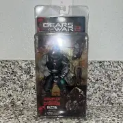 Gears of War 2 "Grappler" Locust Drone Player Select NECA 2009 Action Figure