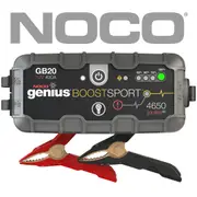 Genuine NOCO GB20 Genius Boost Sport 400A Lithium Jump Starter 1 Year Warranty