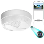 Spy Camera Smoke Detector Wireless Security WIFI LIVE VIEW Alarm Sensor Hidden
