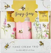 [Heathcote & Ivory] Flower Of Focus Hand Creams Trio Gift Set | Enriched With Shea Butter | Cruelty Free & Vegan Friendly | Travel Friendly Sizes | 3 x 30ml