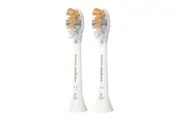 2pc Philips Sonicare A3 Prem All In One Electric Toothbrush Replacement Heads WH