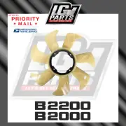 NEW RADIATOR COOLING FAN BLADE FOR 86-93 MAZDA B2000 B2200 MANUAL TRANSMISSION (for: Mazda)