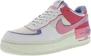 [Nike] AIR Force 1 Shadow Womens Adult DV7449-101 (SAIL/Coral Chalk), Size 6.5