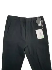 Ann Demeulemeester Trousers Pants Laine Cotton Black PANTS Mens XL 36