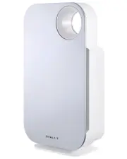 OVAL AIR Silver 3-Stage H13 True Hepa 5-In-1 Air Purifier