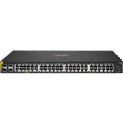 Aruba CX 6000 48 Ports Manageable Ethernet Switch - Gigabit Ethernet, 10 Gigabit Ethernet - 10/100/1000Base-T, 10GBase-X - 3 Lay