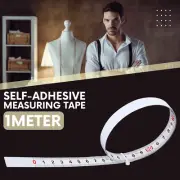 1 Meter Saw Self Adhesive Track Tapes Metric Rulers Scale Ruler Tape Measure Au