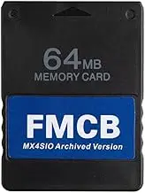 RGEEK Free Mcboot PS2 Memory Card: FMCB MX4SIO FreeMcBoot Archived Version for All Fat and Slim Consoles, Plug and Play