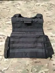 Sord ERAC chest rig plate carrier, Black, military, hunting, Law enforcement