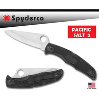 在飛比找蝦皮購物優惠-Spyderco美國蜘蛛PACIFIC SALT 2折刀FR