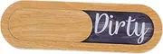 Mikinona Laundry Magnet Dishwasher Magnet Sign Easy to Use Clean/Dirty Indicator for Kitchen