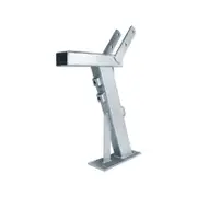 Sunrise Winch Post Medium 3" x 2" Suit 50mm Wide Draw Bar - WPMG