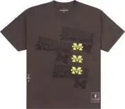 Cactus Jack Travis Scott x Mitchell & Ness T-Shirt Michigan Limited