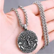 Nordic Vikings Tree of Life Odin Necklace Various Men Celtic Amulet Pendant A1