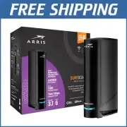 Multi-Gigabit WiFi 6 Router and Cable Modem Combo: 450 Mbps Upload Speeds