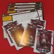 Warhammer Blackpowder's Buccaneers Warband Cards Card Set Underworlds New Ogres