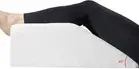 Memory Foam Bed Wedge Leg Elevating Pillow, Leg Pillows for Sleeping, Wedge P...