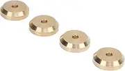 Widen Brass Heavy Counterweight Wheels Hex for 1/24 Axial SCX24 90081 RC Crawler Car